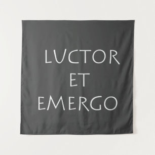 Tapete De Parede Luctor et emergo