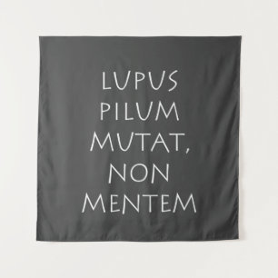 Tapete De Parede Lupus pilum mutat sem mentem