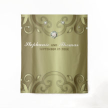 Luxo Elegante Antigo Casamento Ouro Vitoriano