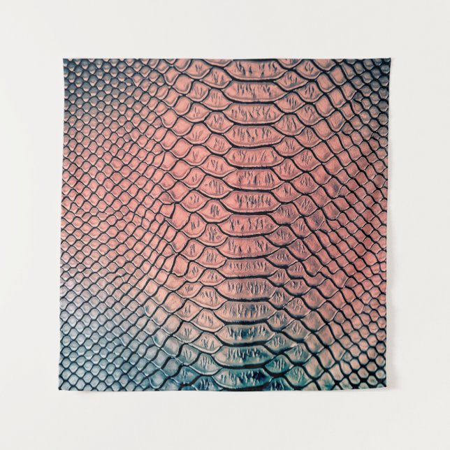 Tapete De Parede Luxury snake skin texture backgroundtexture,leathe (Frente)