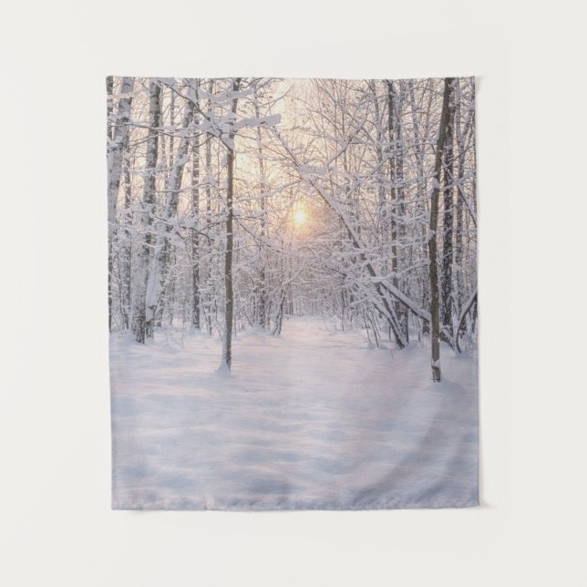 Tapete De Parede Luz_dourada_de_inverno (Frente)