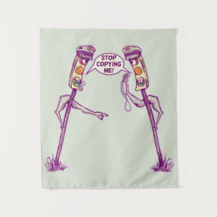 Tapete De Parede Luzes de trânsito engraçadas