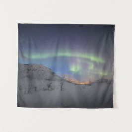 Tapete De Parede Luzes do norte ao norte da Noruega
