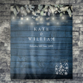 Tapete De Parede Luzes Rústicas em Cordão Jarras de Pedra Fundo de 