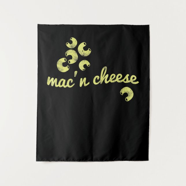 Tapete De Parede Mac n | presente de humor de chef divertido (Frente)