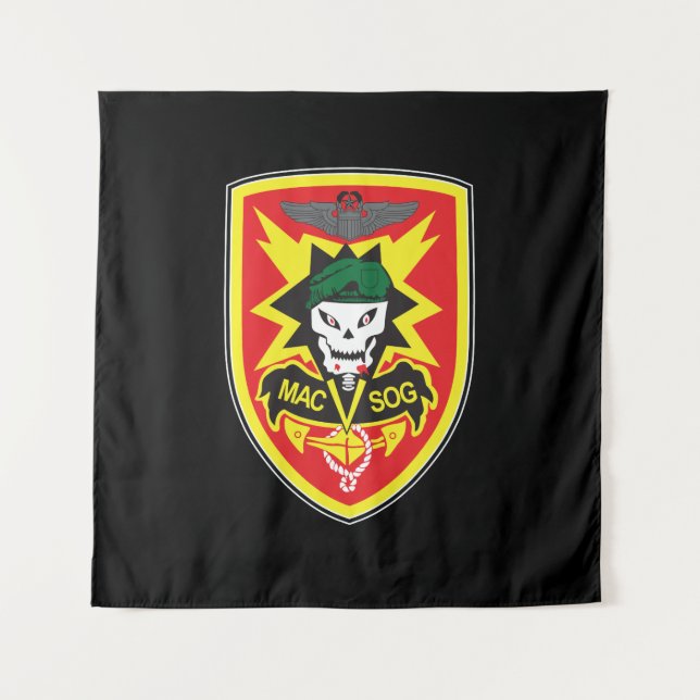 TAPETE DE PAREDE MACV-SOG (Frente)