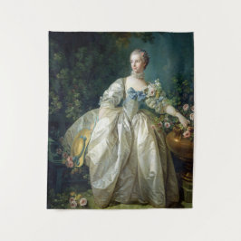 Tapete De Parede Madame Bergeret 1766 Boucher