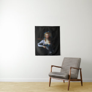 Tapete De Parede Madame Grand por Elisabeth Louise Vigee Le Brun