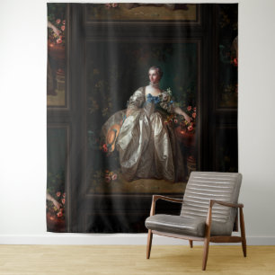 Tapete De Parede Madame Marguerite Bergeret