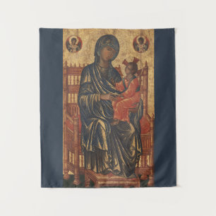 Tapete De Parede Madona e Menino l Ortodoxo l Católico l Igreja,
