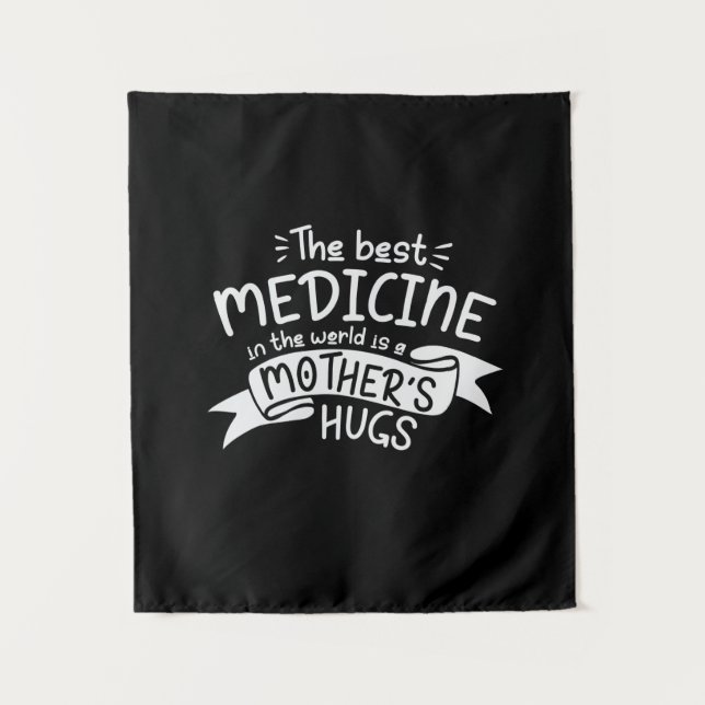 Tapete De Parede Madre Art A Melhor Medicina (Frente)