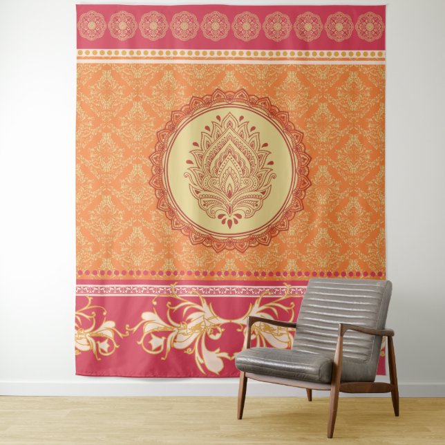 Tapete De Parede MADURAI ~ Feriados / Tapestrias (In Situ)