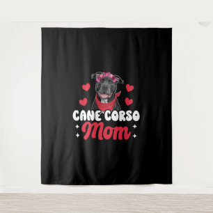 Tapete De Parede Mãe Cane Corso
