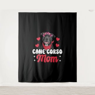 Tapete De Parede Mãe Cane Corso
