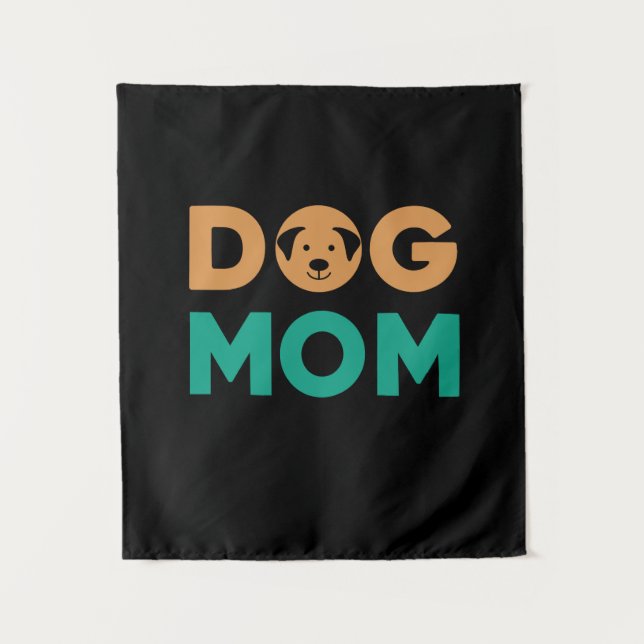 Tapete De Parede Mãe de Cachorro (Frente)
