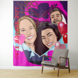 Tapete De Parede MÃE DECOR_Room_CUTE GIFT_IMG_RMDESIGNFLO55