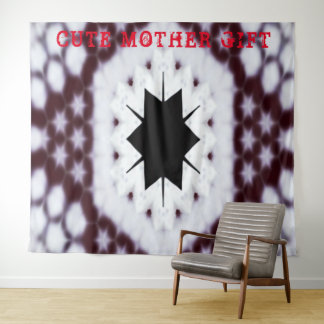 Tapete De Parede MÃE DECOR_Room_CUTE GIFT_RED_RMDESIGNFLO55