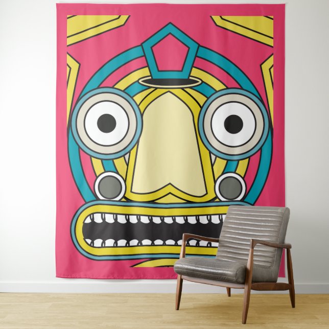 Tapete De Parede Magnífico tribal (In Situ)