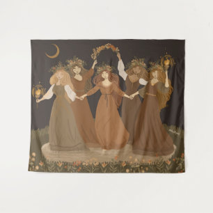 Tapete De Parede Maidens de Verão