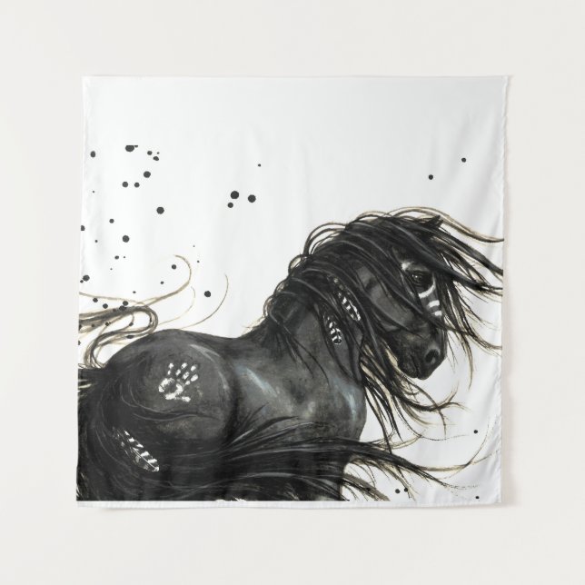 Tapete De Parede Majestic Horse by Bihrle Tapestry (Frente)