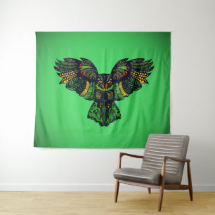 Tapete De Parede Majexpressa Owl