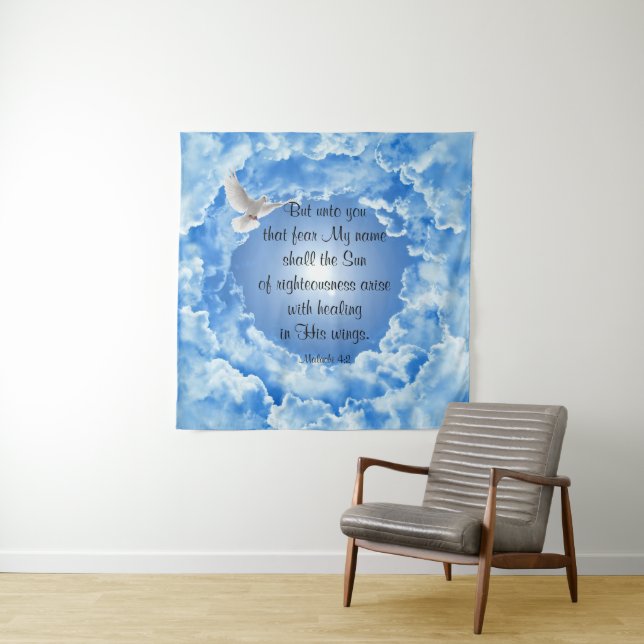 Tapete De Parede Malachi 4:2 (In Situ)