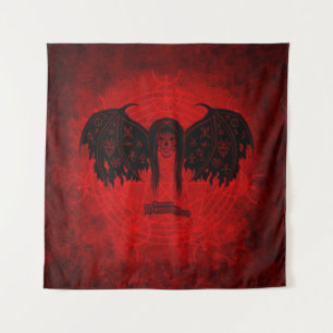 Tapete De Parede Maldição do Demônio Incrível Demônio