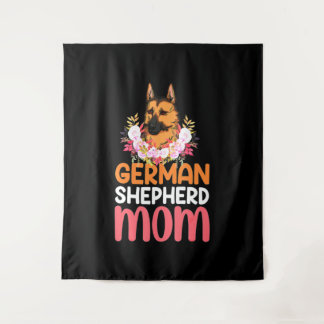 Tapete De Parede Mamãe alemã Shepard Shepherd