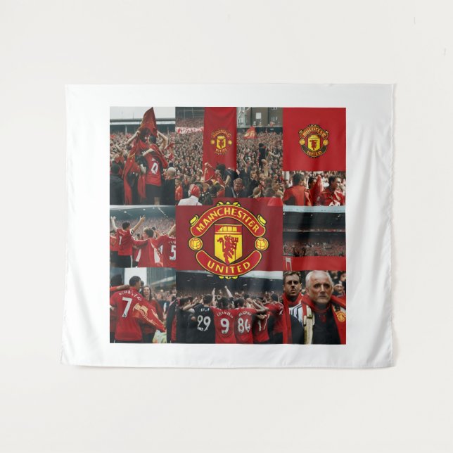 Tapete De Parede Manchester United (Frente (Horizontal))