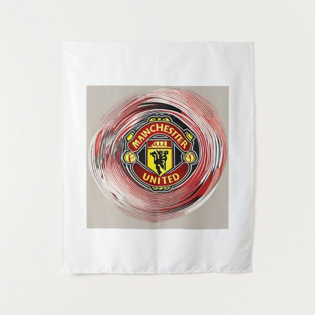 Tapete De Parede Manchester United (Frente)