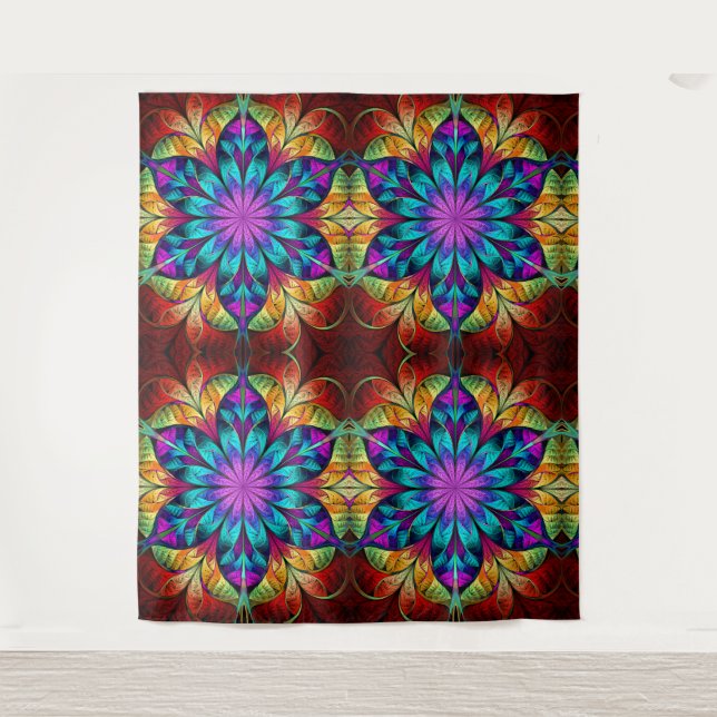 Tapete De Parede Mandala (Frente)