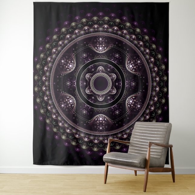 Tapete De Parede Mandala (In Situ)