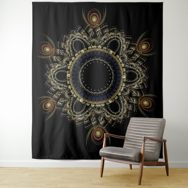 Tapete De Parede Mandala (In Situ)
