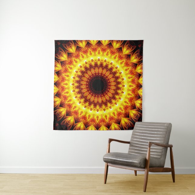 Tapete De Parede Mandala Chi (In Situ)