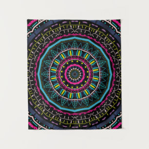 Tapete De Parede mandala colorida