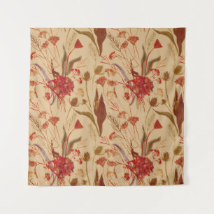 Tapete De Parede Mandala colorida, padrão étnico antigo.