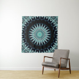 Tapete De Parede Mandala de Onda Sonora Espectral