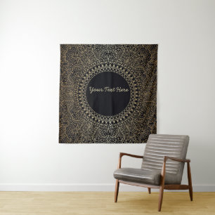 Tapete De Parede Mandala personalizável