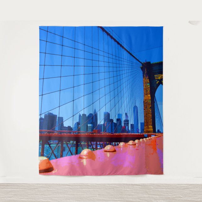 Tapete De Parede Manhattan 3000 (Frente)