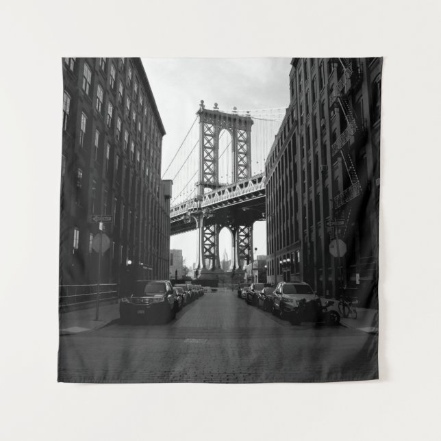 TAPETE DE PAREDE MANHATTAN BRIDGE (Frente)