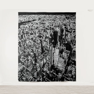 Tapete De Parede Manhattan projetado