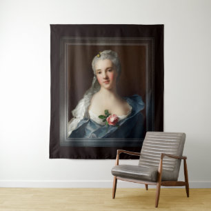 Tapete De Parede Manon Balletti por Jean-Marc Nattier