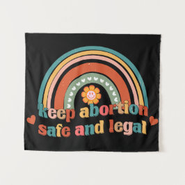 Tapete De Parede Mantenha o Aborto Seguro e Legal