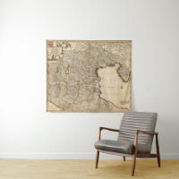 Mapa da região de Veneza, Italia