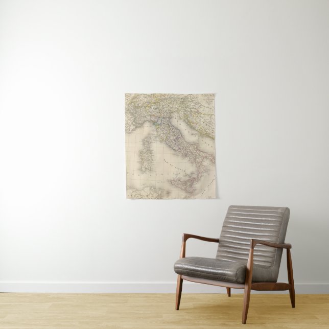 Tapete De Parede Mapa de Italia (In Situ)