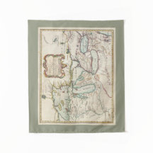 Mapa dos Excelentes franceses do Vintage