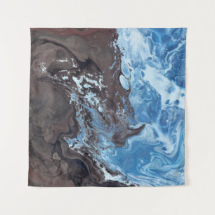 Tapete De Parede Mar Colorido