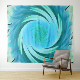 Tapete De Parede Mar de Swirlin...