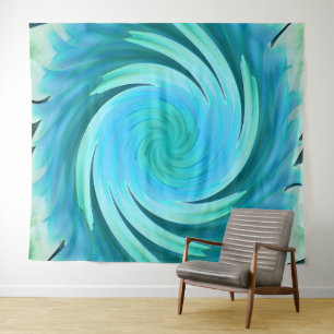 Tapete De Parede Mar de Swirlin...