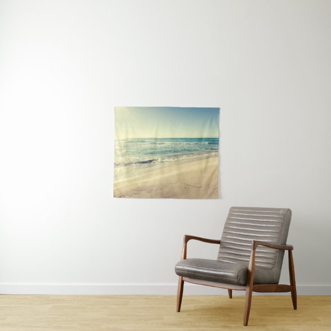 Tapete De Parede Mar no inverno (In Situ (Horizontal))